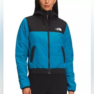 ❤️NWT❤️ The NORTH FACE Women's HIGHRAIL HOODED HEATSEEKER JACKET TNF BLACK Large